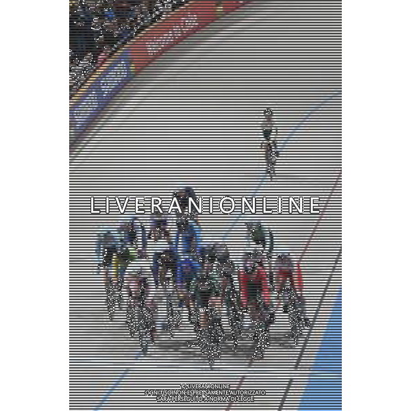 23-10-2025 World Championships Elite Women Track; Giornata 02; Santiago Del Cile - Velodromo Penalolen; ©SIROTTI - AGENZIA ALDO LIVERANI SAS