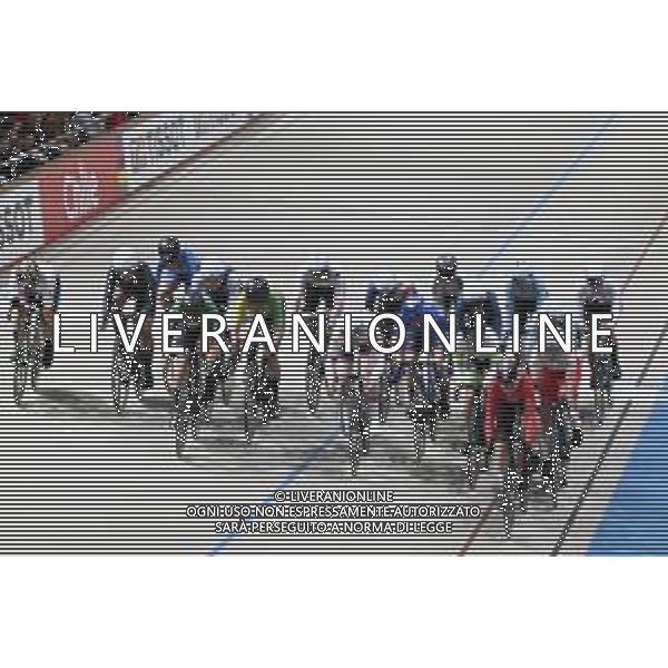 23-10-2025 World Championships Elite Women Track; Giornata 02; Santiago Del Cile - Velodromo Penalolen; ©SIROTTI - AGENZIA ALDO LIVERANI SAS