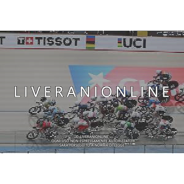 23-10-2025 World Championships Elite Women Track; Giornata 02; Santiago Del Cile - Velodromo Penalolen; ©SIROTTI - AGENZIA ALDO LIVERANI SAS