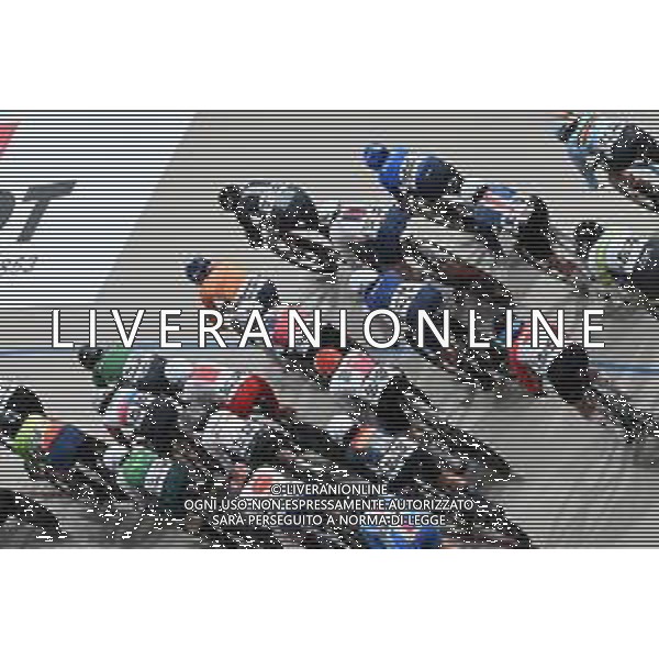 23-10-2025 World Championships Elite Women Track; Giornata 02; Santiago Del Cile - Velodromo Penalolen; ©SIROTTI - AGENZIA ALDO LIVERANI SAS