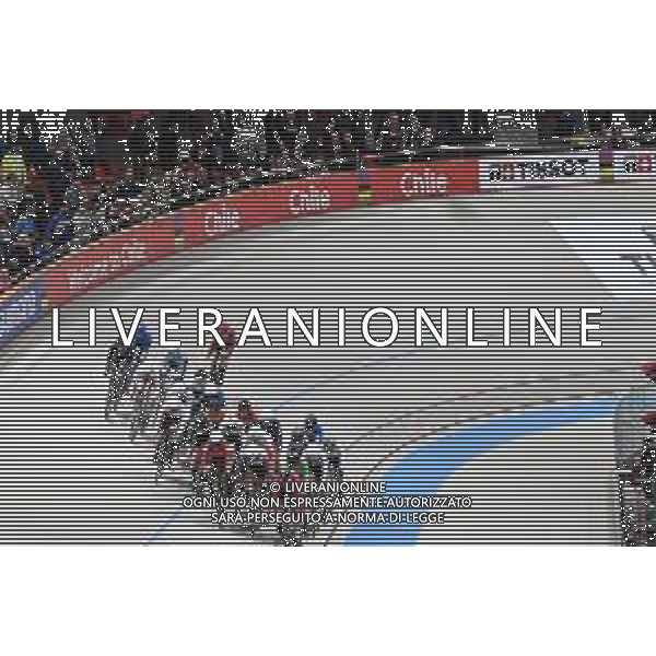 23-10-2025 World Championships Elite Women Track; Giornata 02; Santiago Del Cile - Velodromo Penalolen; ©SIROTTI - AGENZIA ALDO LIVERANI SAS