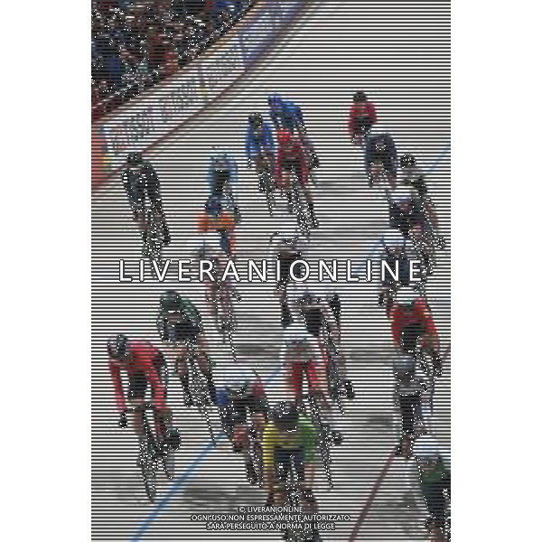 23-10-2025 World Championships Elite Women Track; Giornata 02; Santiago Del Cile - Velodromo Penalolen; ©SIROTTI - AGENZIA ALDO LIVERANI SAS