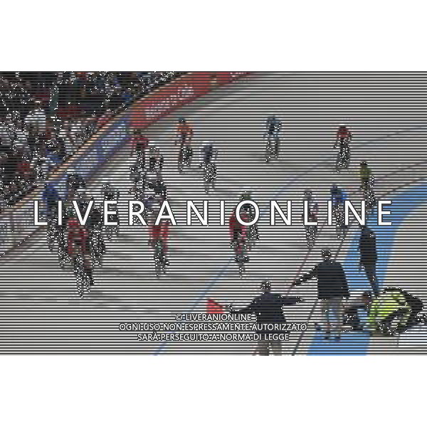 23-10-2025 World Championships Elite Women Track; Giornata 02; Santiago Del Cile - Velodromo Penalolen; ©SIROTTI - AGENZIA ALDO LIVERANI SAS