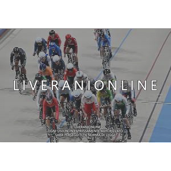 23-10-2025 World Championships Elite Women Track; Giornata 02; Santiago Del Cile - Velodromo Penalolen; ©SIROTTI - AGENZIA ALDO LIVERANI SAS