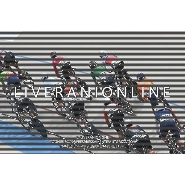 23-10-2025 World Championships Elite Women Track; Giornata 02; Santiago Del Cile - Velodromo Penalolen; ©SIROTTI - AGENZIA ALDO LIVERANI SAS