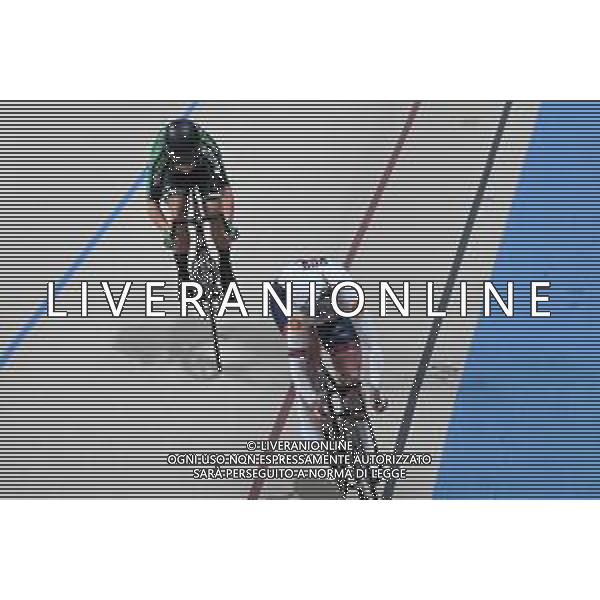 23-10-2025 World Championships Elite Women Track; Giornata 02; 2025, Irlanda; 2025, Great Britain; Gillespie, Lara; Archibald, Katie; Santiago Del Cile - Velodromo Penalolen; ©SIROTTI - AGENZIA ALDO LIVERANI SAS