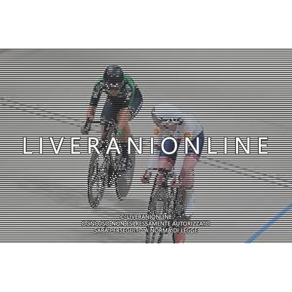 23-10-2025 World Championships Elite Women Track; Giornata 02; 2025, Irlanda; 2025, Great Britain; Gillespie, Lara; Archibald, Katie; Santiago Del Cile - Velodromo Penalolen; ©SIROTTI - AGENZIA ALDO LIVERANI SAS