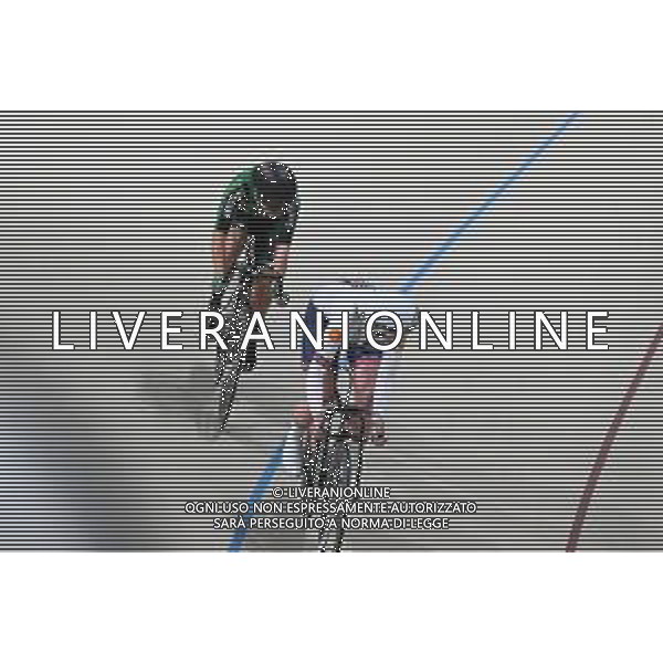 23-10-2025 World Championships Elite Women Track; Giornata 02; 2025, Irlanda; 2025, Great Britain; Gillespie, Lara; Archibald, Katie; Santiago Del Cile - Velodromo Penalolen; ©SIROTTI - AGENZIA ALDO LIVERANI SAS