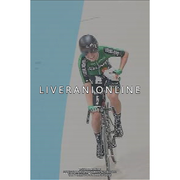 23-10-2025 World Championships Elite Women Track; Giornata 02; 2025, Irlanda; Gillespie, Lara; Santiago Del Cile - Velodromo Penalolen; ©SIROTTI - AGENZIA ALDO LIVERANI SAS