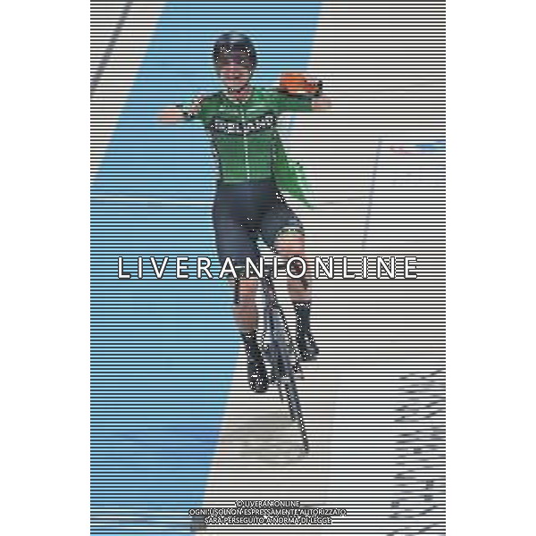 23-10-2025 World Championships Elite Women Track; Giornata 02; 2025, Irlanda; Gillespie, Lara; Santiago Del Cile - Velodromo Penalolen; ©SIROTTI - AGENZIA ALDO LIVERANI SAS