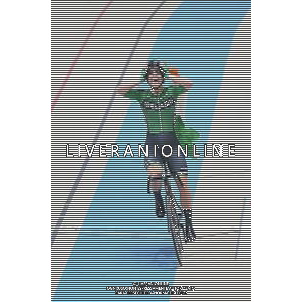 23-10-2025 World Championships Elite Women Track; Giornata 02; 2025, Irlanda; Gillespie, Lara; Santiago Del Cile - Velodromo Penalolen; ©SIROTTI - AGENZIA ALDO LIVERANI SAS