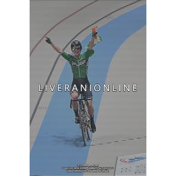 23-10-2025 World Championships Elite Women Track; Giornata 02; 2025, Irlanda; Gillespie, Lara; Santiago Del Cile - Velodromo Penalolen; ©SIROTTI - AGENZIA ALDO LIVERANI SAS
