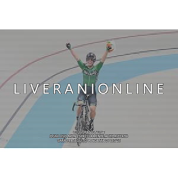 23-10-2025 World Championships Elite Women Track; Giornata 02; 2025, Irlanda; Gillespie, Lara; Santiago Del Cile - Velodromo Penalolen; ©SIROTTI - AGENZIA ALDO LIVERANI SAS