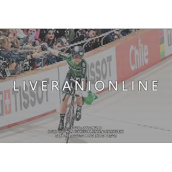 23-10-2025 World Championships Elite Women Track; Giornata 02; 2025, Irlanda; Gillespie, Lara; Santiago Del Cile - Velodromo Penalolen; ©SIROTTI - AGENZIA ALDO LIVERANI SAS