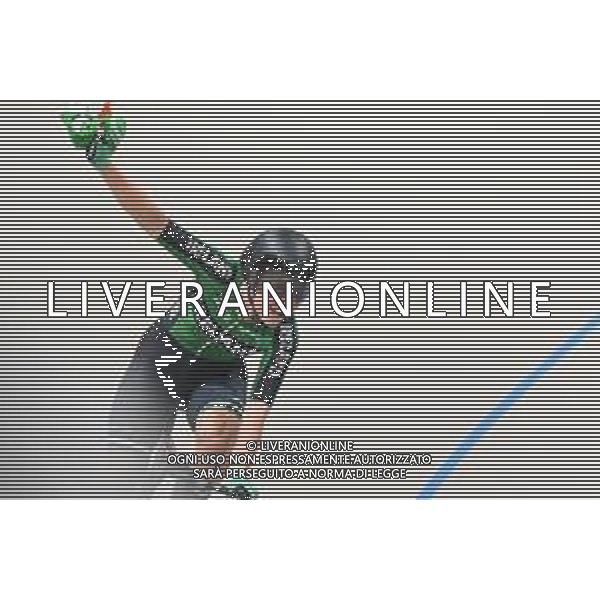 23-10-2025 World Championships Elite Women Track; Giornata 02; 2025, Irlanda; Gillespie, Lara; Santiago Del Cile - Velodromo Penalolen; ©SIROTTI - AGENZIA ALDO LIVERANI SAS