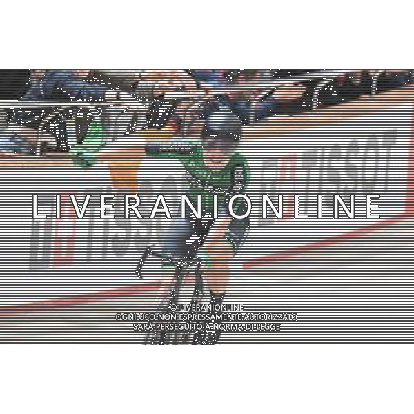 23-10-2025 World Championships Elite Women Track; Giornata 02; 2025, Irlanda; Gillespie, Lara; Santiago Del Cile - Velodromo Penalolen; ©SIROTTI - AGENZIA ALDO LIVERANI SAS