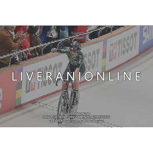 23-10-2025 World Championships Elite Women Track; Giornata 02; 2025, Irlanda; Gillespie, Lara; Santiago Del Cile - Velodromo Penalolen; ©SIROTTI - AGENZIA ALDO LIVERANI SAS