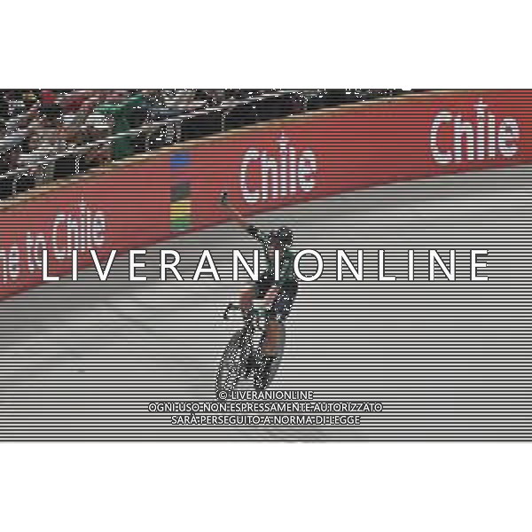 23-10-2025 World Championships Elite Women Track; Giornata 02; 2025, Irlanda; Gillespie, Lara; Santiago Del Cile - Velodromo Penalolen; ©SIROTTI - AGENZIA ALDO LIVERANI SAS