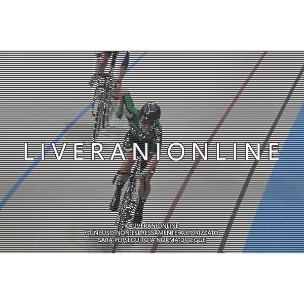 23-10-2025 World Championships Elite Women Track; Giornata 02; 2025, Irlanda; Gillespie, Lara; Santiago Del Cile - Velodromo Penalolen; ©SIROTTI - AGENZIA ALDO LIVERANI SAS