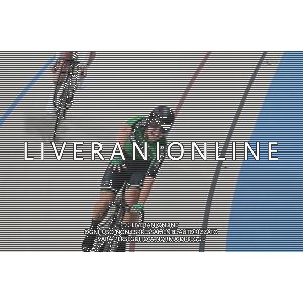 23-10-2025 World Championships Elite Women Track; Giornata 02; 2025, Irlanda; Gillespie, Lara; Santiago Del Cile - Velodromo Penalolen; ©SIROTTI - AGENZIA ALDO LIVERANI SAS