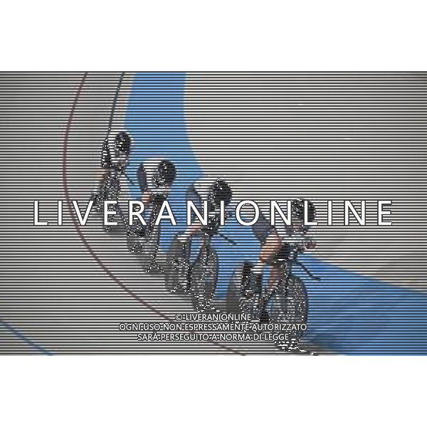 23-10-2025 World Championships Elite Women Track; Giornata 02; 2025, Germany; Brautigam, Messane; Brausse, Franziska; Klein, Lisa; Sussemilch, Laura; Santiago Del Cile - Velodromo Penalolen; ©SIROTTI - AGENZIA ALDO LIVERANI SAS