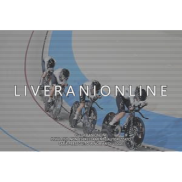 23-10-2025 World Championships Elite Women Track; Giornata 02; 2025, Germany; Brautigam, Messane; Brausse, Franziska; Klein, Lisa; Sussemilch, Laura; Santiago Del Cile - Velodromo Penalolen; ©SIROTTI - AGENZIA ALDO LIVERANI SAS