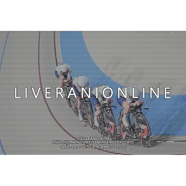 23-10-2025 World Championships Elite Women Track; Giornata 02; 2025, Great Britain; Leech, Madelaine; Barker, Megan; Knight, Josie; Morris, Anna; Santiago Del Cile - Velodromo Penalolen; ©SIROTTI - AGENZIA ALDO LIVERANI SAS