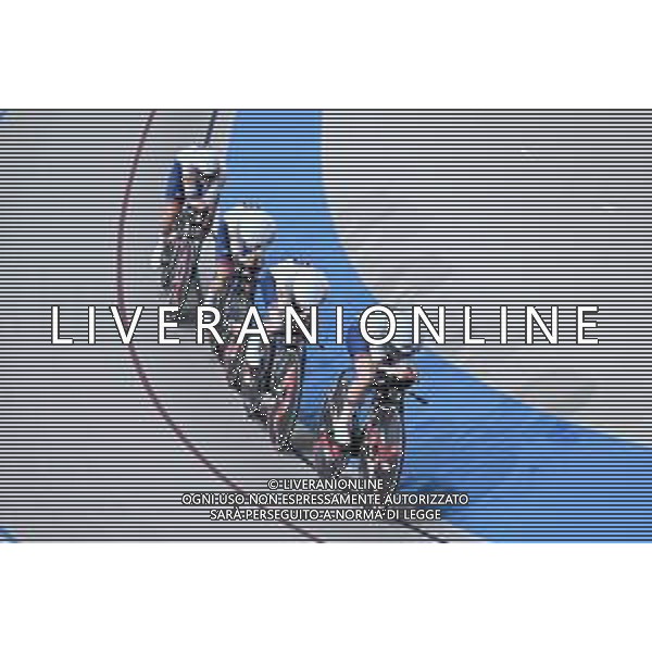 23-10-2025 World Championships Elite Women Track; Giornata 02; 2025, Great Britain; Leech, Madelaine; Barker, Megan; Knight, Josie; Morris, Anna; Santiago Del Cile - Velodromo Penalolen; ©SIROTTI - AGENZIA ALDO LIVERANI SAS