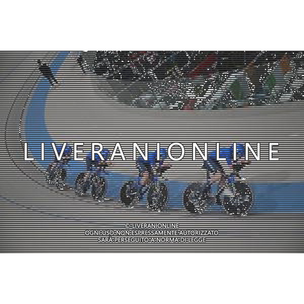 23-10-2025 World Championships Elite Women Track; Giornata 02; 2025, Italia; Guazzini, Vittoria; Fidanza, Martina; Alzini, Martina; Venturelli, Federica; Santiago Del Cile - Velodromo Penalolen; ©SIROTTI - AGENZIA ALDO LIVERANI SAS