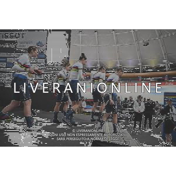 23-10-2025 World Championships Elite Women Track; Giornata 02; 2025, Italia; Guazzini, Vittoria; Fidanza, Martina; Alzini, Martina; Venturelli, Federica; Consonni, Chiara; Santiago Del Cile - Velodromo Penalolen; ©SIROTTI - AGENZIA ALDO LIVERANI SAS