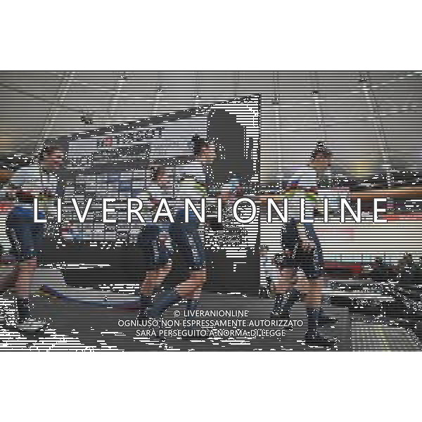 23-10-2025 World Championships Elite Women Track; Giornata 02; 2025, Italia; Guazzini, Vittoria; Fidanza, Martina; Alzini, Martina; Venturelli, Federica; Consonni, Chiara; Santiago Del Cile - Velodromo Penalolen; ©SIROTTI - AGENZIA ALDO LIVERANI SAS