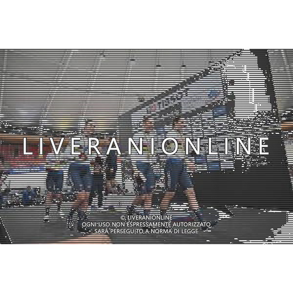 23-10-2025 World Championships Elite Women Track; Giornata 02; 2025, Italia; Guazzini, Vittoria; Fidanza, Martina; Alzini, Martina; Venturelli, Federica; Consonni, Chiara; Santiago Del Cile - Velodromo Penalolen; ©SIROTTI - AGENZIA ALDO LIVERANI SAS