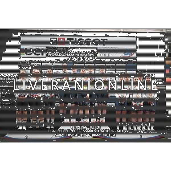 23-10-2025 World Championships Elite Women Track; Giornata 02; 2025, Italia; 2025, Germany; 2025, Great Britain; Santiago Del Cile - Velodromo Penalolen; ©SIROTTI - AGENZIA ALDO LIVERANI SAS