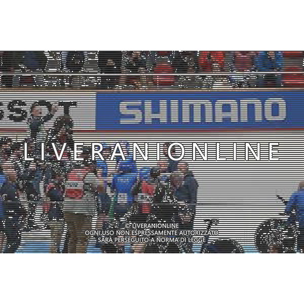 23-10-2025 World Championships Elite Women Track; Giornata 02; 2025, Italia; Guazzini, Vittoria; Fidanza, Martina; Alzini, Martina; Venturelli, Federica; Villa, Marco; Santiago Del Cile - Velodromo Penalolen; ©SIROTTI - AGENZIA ALDO LIVERANI SAS