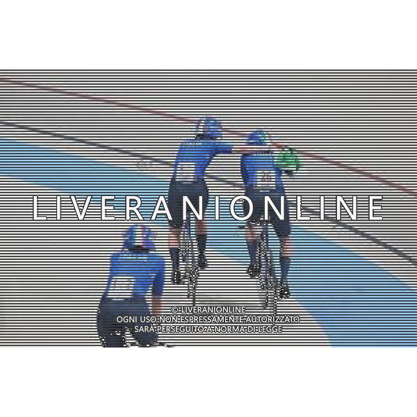 23-10-2025 World Championships Elite Women Track; Giornata 02; 2025, Italia; Santiago Del Cile - Velodromo Penalolen; ©SIROTTI - AGENZIA ALDO LIVERANI SAS