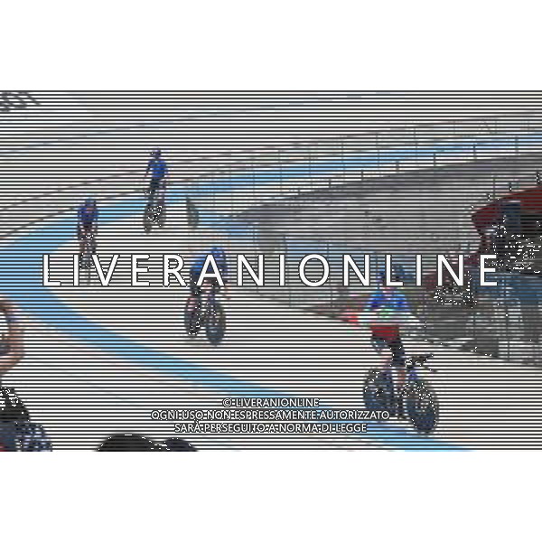 23-10-2025 World Championships Elite Women Track; Giornata 02; 2025, Italia; Guazzini, Vittoria; Fidanza, Martina; Alzini, Martina; Venturelli, Federica; Santiago Del Cile - Velodromo Penalolen; ©SIROTTI - AGENZIA ALDO LIVERANI SAS