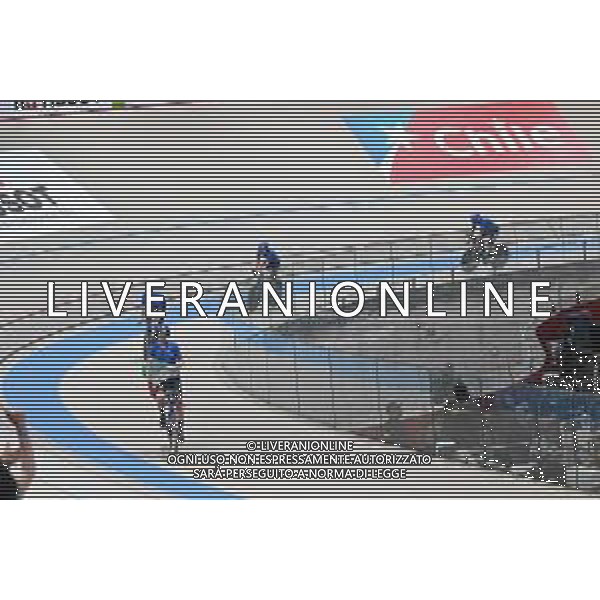 23-10-2025 World Championships Elite Women Track; Giornata 02; 2025, Italia; Guazzini, Vittoria; Fidanza, Martina; Alzini, Martina; Venturelli, Federica; Santiago Del Cile - Velodromo Penalolen; ©SIROTTI - AGENZIA ALDO LIVERANI SAS