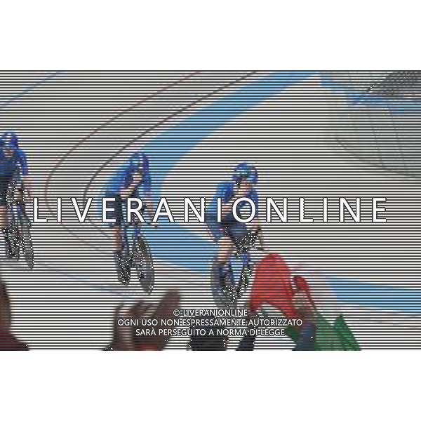 23-10-2025 World Championships Elite Women Track; Giornata 02; 2025, Italia; Santiago Del Cile - Velodromo Penalolen; ©SIROTTI - AGENZIA ALDO LIVERANI SAS