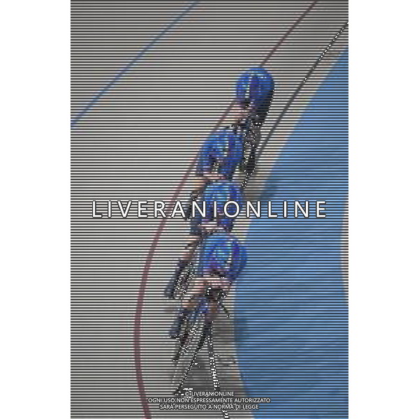 23-10-2025 World Championships Elite Women Track; Giornata 02; 2025, Italia; Guazzini, Vittoria; Fidanza, Martina; Alzini, Martina; Venturelli, Federica; Santiago Del Cile - Velodromo Penalolen; ©SIROTTI - AGENZIA ALDO LIVERANI SAS