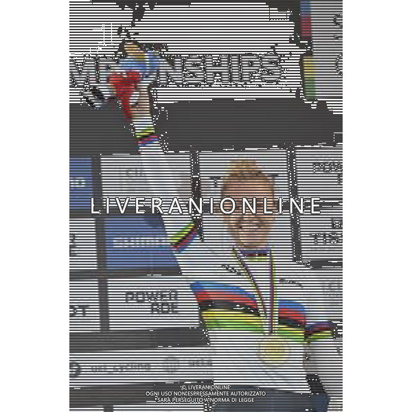 23-10-2025 World Championships Elite Women Track; Giornata 02; 2025, Irlanda; Gillespie, Lara; Santiago Del Cile - Velodromo Penalolen; ©SIROTTI - AGENZIA ALDO LIVERANI SAS