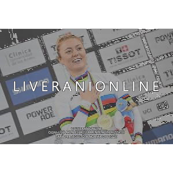 23-10-2025 World Championships Elite Women Track; Giornata 02; 2025, Irlanda; Gillespie, Lara; Santiago Del Cile - Velodromo Penalolen; ©SIROTTI - AGENZIA ALDO LIVERANI SAS