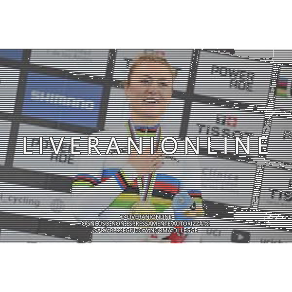 23-10-2025 World Championships Elite Women Track; Giornata 02; 2025, Irlanda; Gillespie, Lara; Santiago Del Cile - Velodromo Penalolen; ©SIROTTI - AGENZIA ALDO LIVERANI SAS