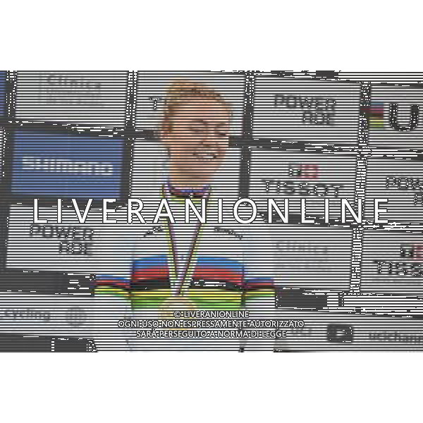 23-10-2025 World Championships Elite Women Track; Giornata 02; 2025, Irlanda; Gillespie, Lara; Santiago Del Cile - Velodromo Penalolen; ©SIROTTI - AGENZIA ALDO LIVERANI SAS