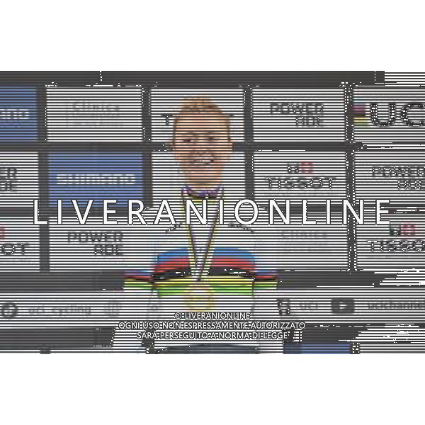 23-10-2025 World Championships Elite Women Track; Giornata 02; 2025, Irlanda; Gillespie, Lara; Santiago Del Cile - Velodromo Penalolen; ©SIROTTI - AGENZIA ALDO LIVERANI SAS