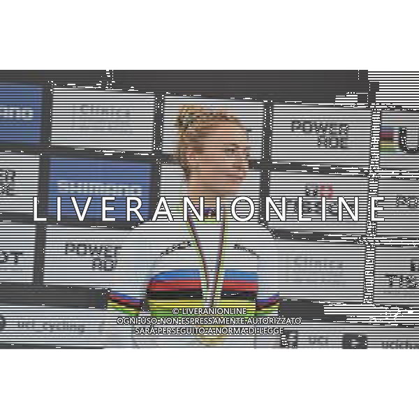 23-10-2025 World Championships Elite Women Track; Giornata 02; 2025, Irlanda; Gillespie, Lara; Santiago Del Cile - Velodromo Penalolen; ©SIROTTI - AGENZIA ALDO LIVERANI SAS