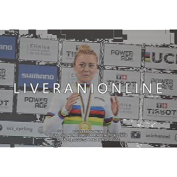 23-10-2025 World Championships Elite Women Track; Giornata 02; 2025, Irlanda; Gillespie, Lara; Santiago Del Cile - Velodromo Penalolen; ©SIROTTI - AGENZIA ALDO LIVERANI SAS