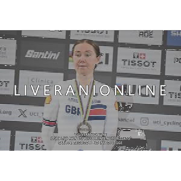 23-10-2025 World Championships Elite Women Track; Giornata 02; 2025, Great Britain; Archibald, Katie; Santiago Del Cile - Velodromo Penalolen; ©SIROTTI - AGENZIA ALDO LIVERANI SAS