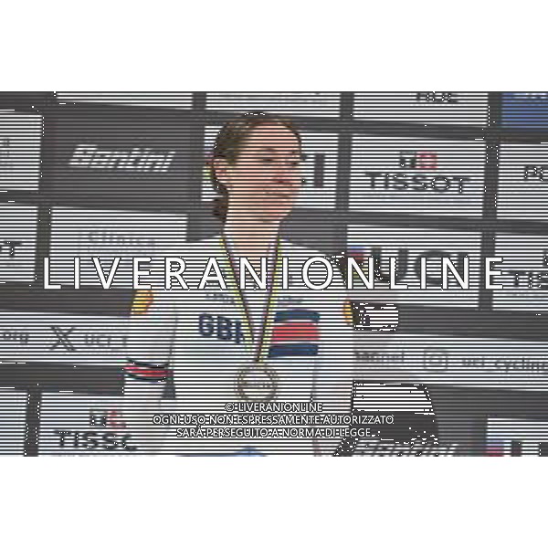 23-10-2025 World Championships Elite Women Track; Giornata 02; 2025, Great Britain; Archibald, Katie; Santiago Del Cile - Velodromo Penalolen; ©SIROTTI - AGENZIA ALDO LIVERANI SAS