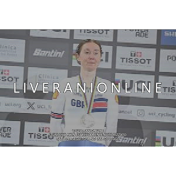 23-10-2025 World Championships Elite Women Track; Giornata 02; 2025, Great Britain; Archibald, Katie; Santiago Del Cile - Velodromo Penalolen; ©SIROTTI - AGENZIA ALDO LIVERANI SAS