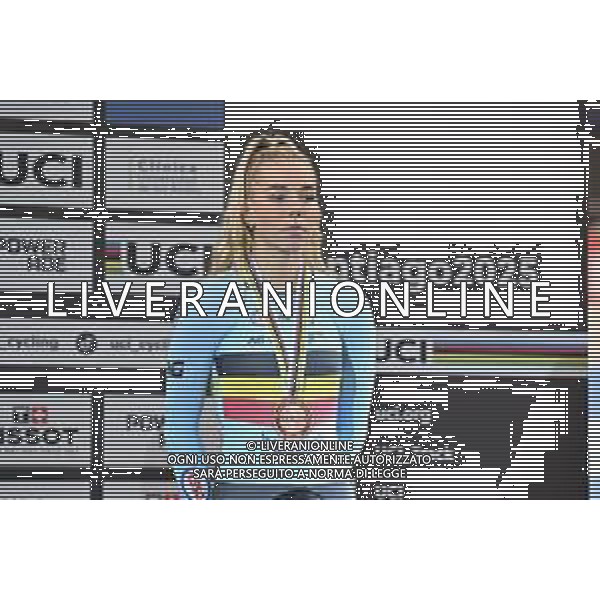 23-10-2025 World Championships Elite Women Track; Giornata 02; 2025, Belgium; Hesters, Helene; Santiago Del Cile - Velodromo Penalolen; ©SIROTTI - AGENZIA ALDO LIVERANI SAS